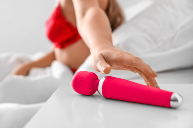 Power Wand Massager for Women – Deep Vibrations, Rechargeable & Waterproof
